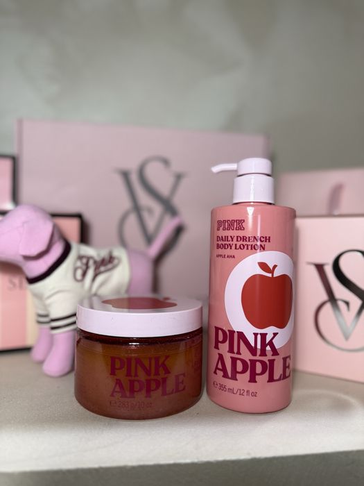 Лімітовані спреі і лосьйони Pink Victorias Secret. Вікторія сікрет