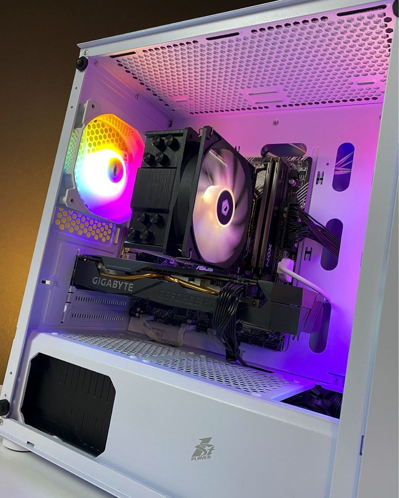 Ігровий ПК Ryzen 5 5500 / RTX 2060 Super / 16GB / SSD 512GB