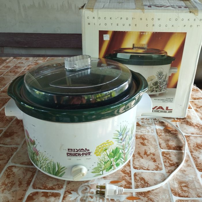 Мультиварка повільна Rival Crock-Pot. Виробництво США.