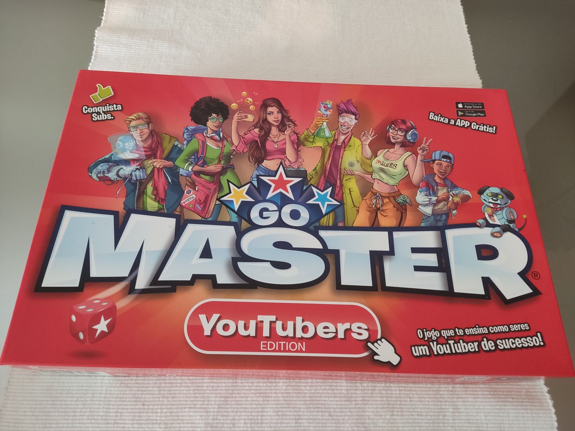 Jogo Go Master youtubers edition