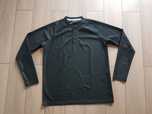 Nowa bluzka koszulka polo sweter XL XXL męska czarna długi rękaw