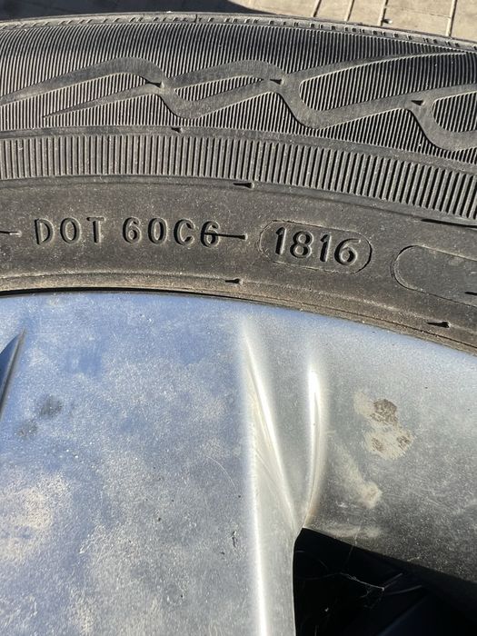 4x opony zimowe zima 235/55 r17 103v xl 7,70mm Nokian
