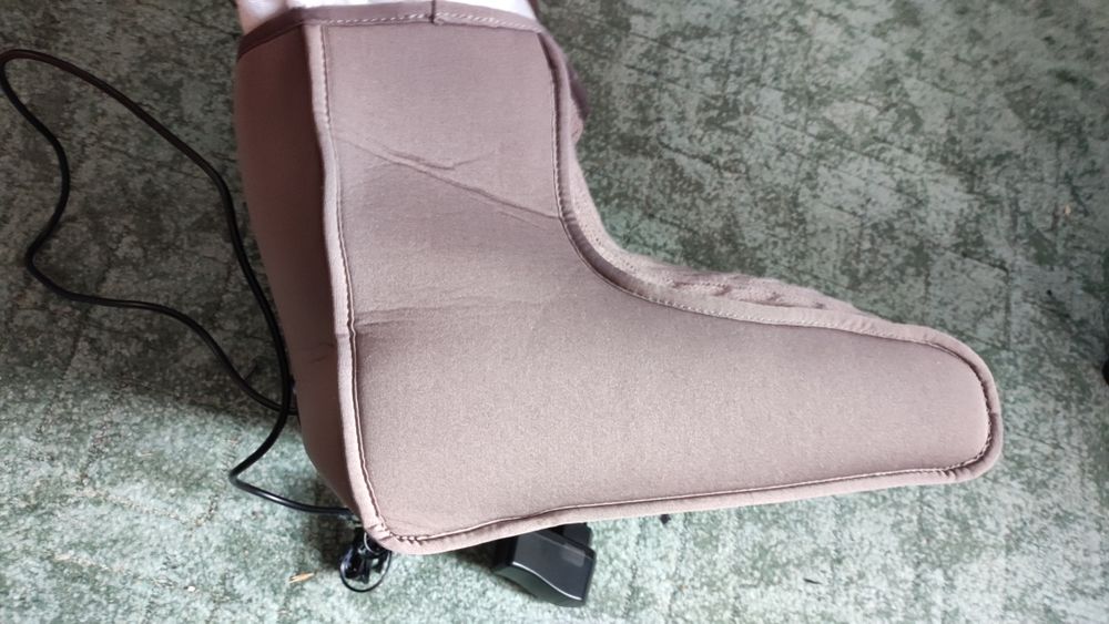 Електрогрілка для ніг з функцією масажу