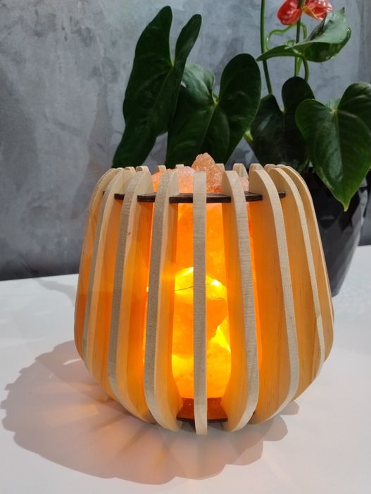 Lampka solna - hand made !