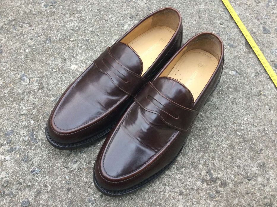 Чоловічі лофери шкіряні,оригінал