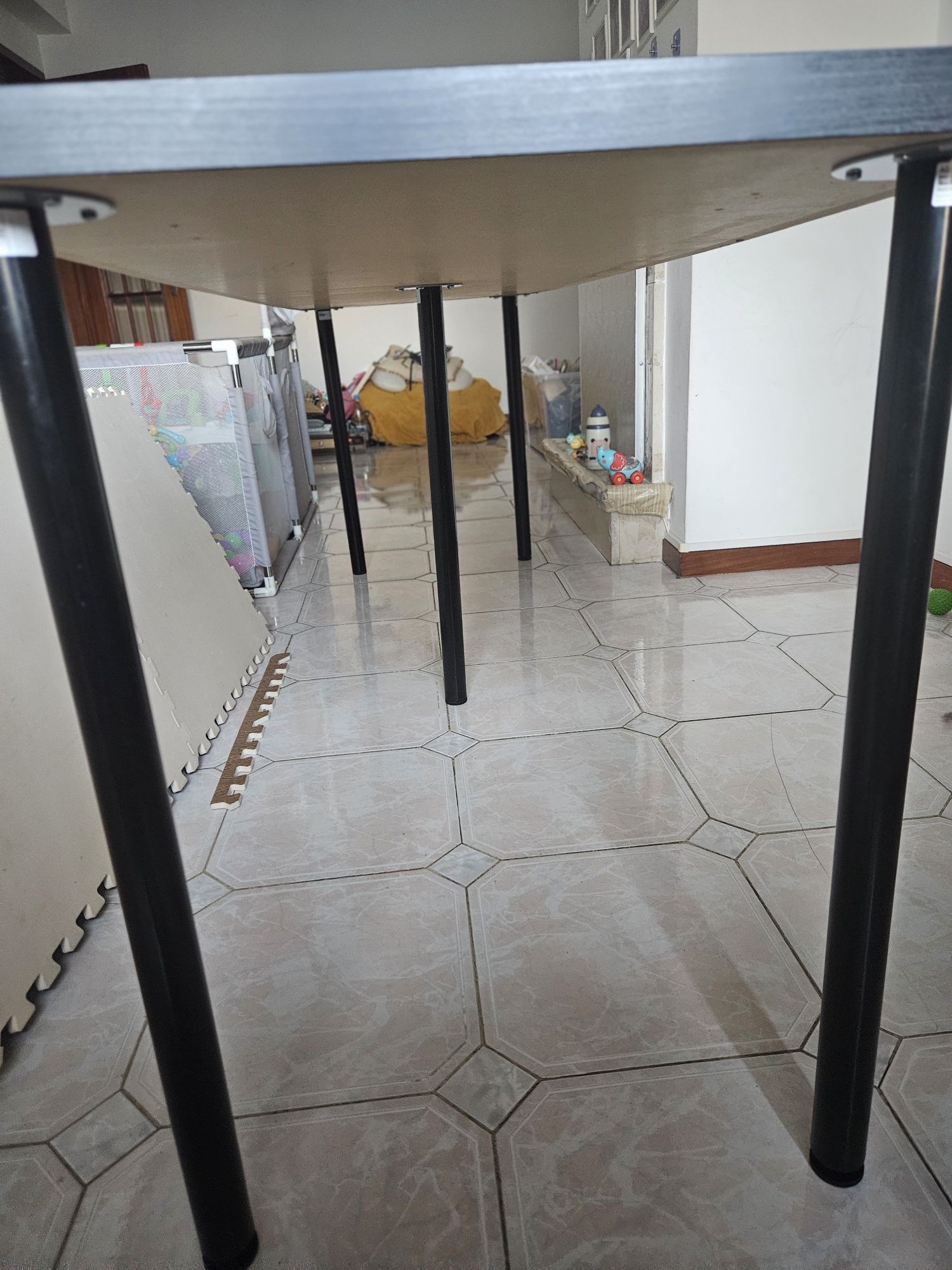 Mesa Secretaria/Escritório  Ikea 200X60 cm