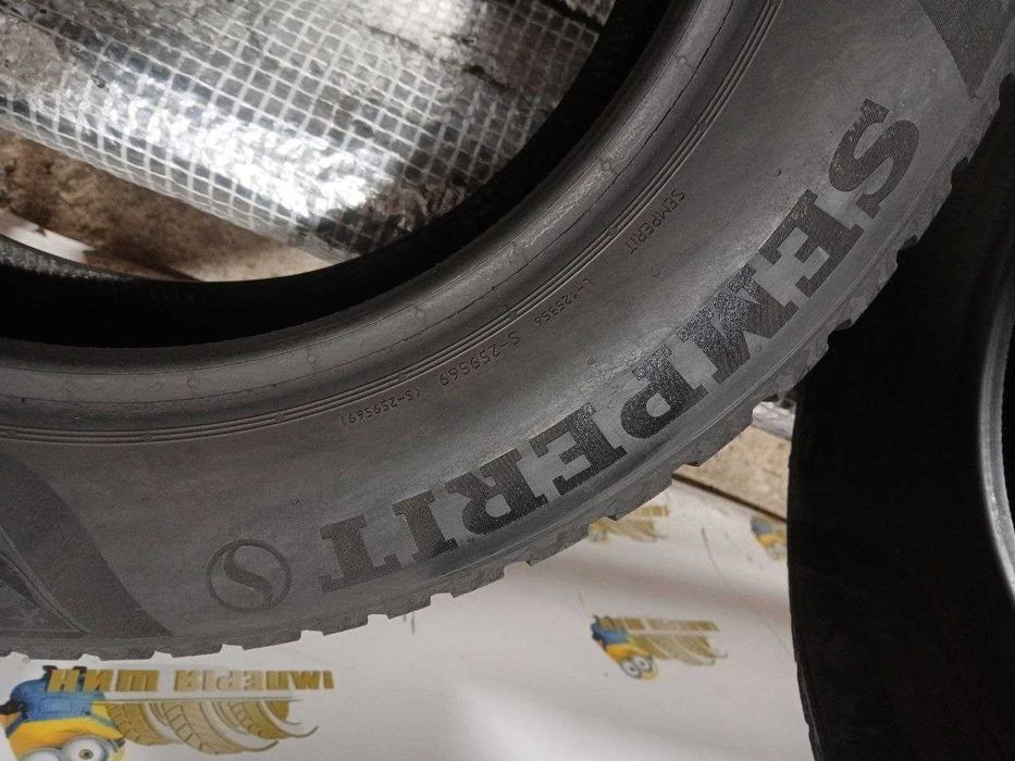 *Шини Semperit 205/60R16. 2шт. Зима 2021р. (0723)