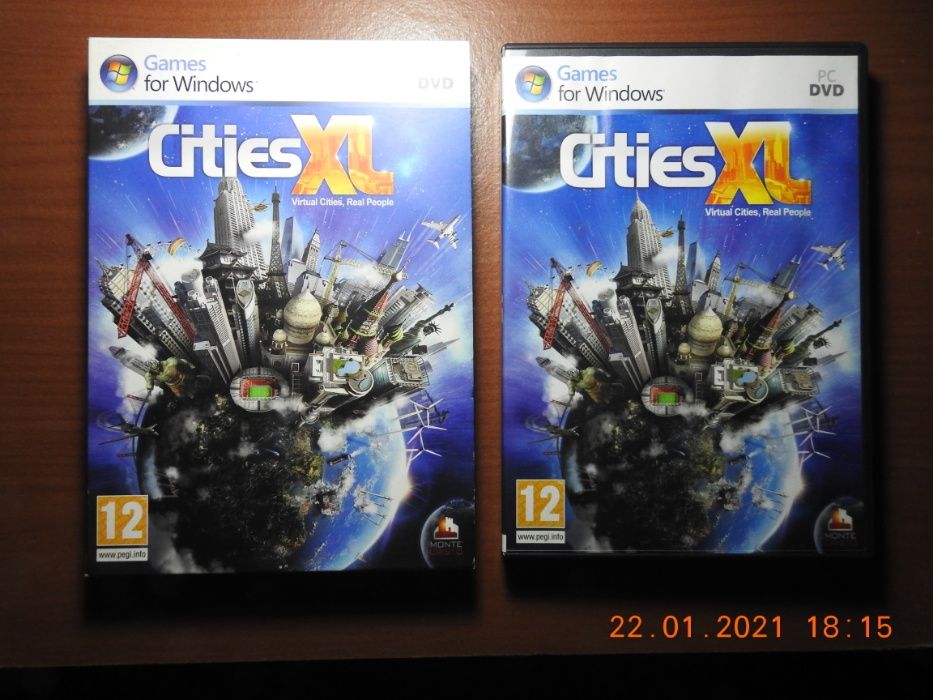 Cities xl 2009 (PC)