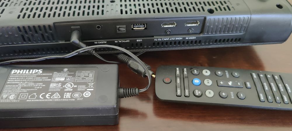 Soundbar głośnik tv Philips Fidelio Nano B1