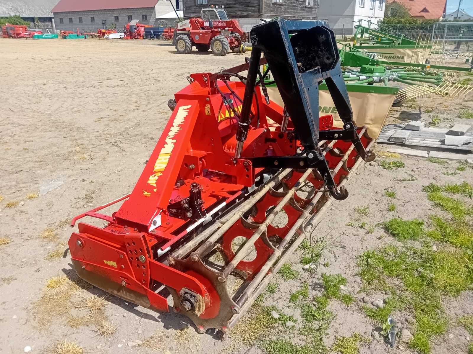 Brona wirowa Agram 3m Lely Terra