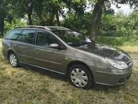 Citroën C5 Kombi 1.6 HDi 2007. Pneumatyka
