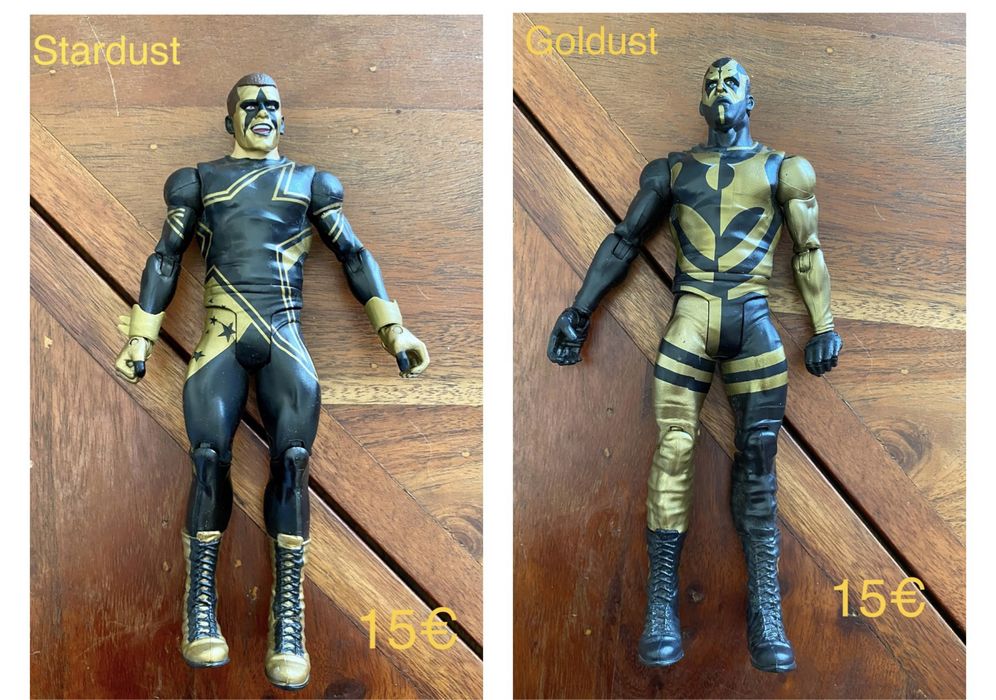 Figuras WWE originais