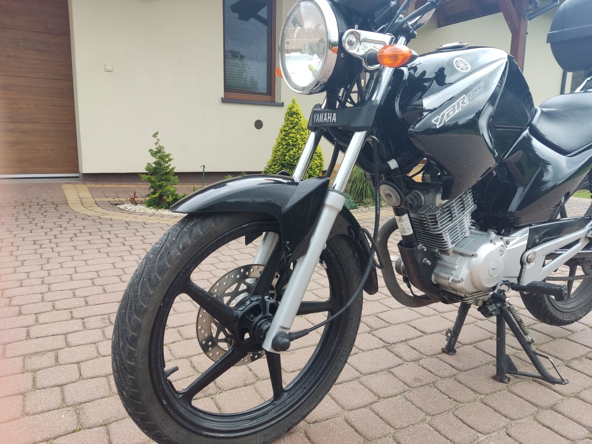 Yamaha YBR125 A1