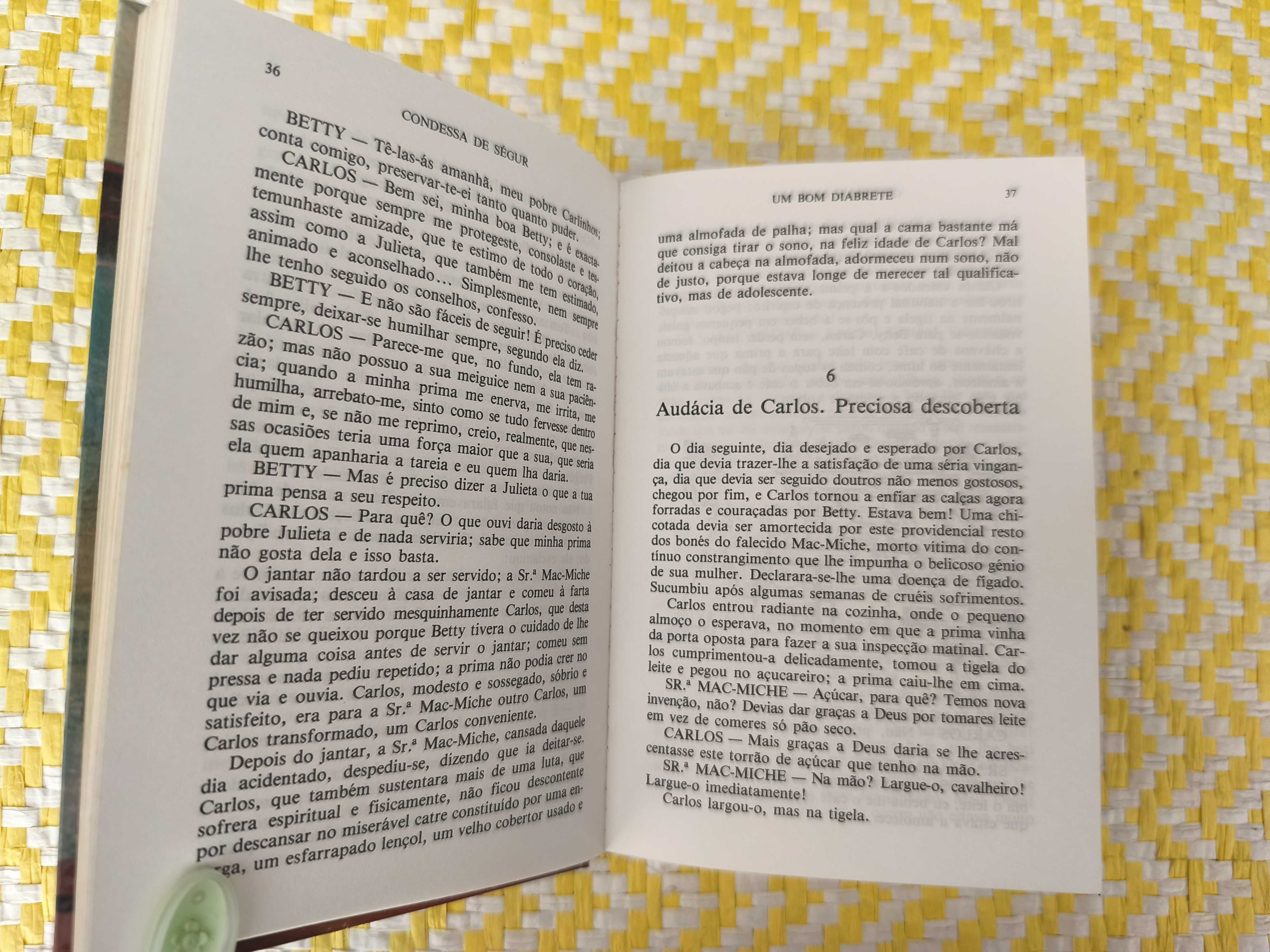 UM BOM DIABRETE
de Condessa de Ségur