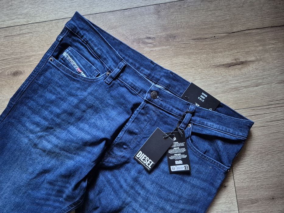 Jeansy Męskie Diesel Tepphar Skinny W36 L32