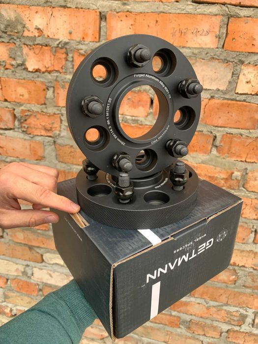 Проставки та адаптери для дисків BMW VW AUDI та інші