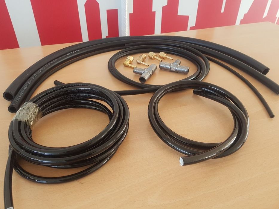 Повний комплект ГБО 4го покоління. Установка, монтаж. Stag, Tomasetto