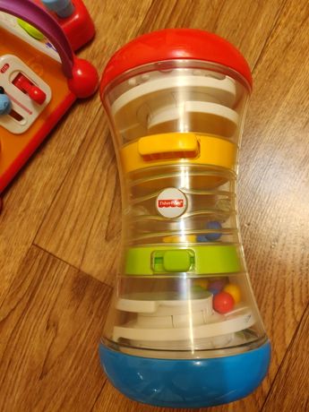 Развивающая игрушка Fisher-Price башня-спираль