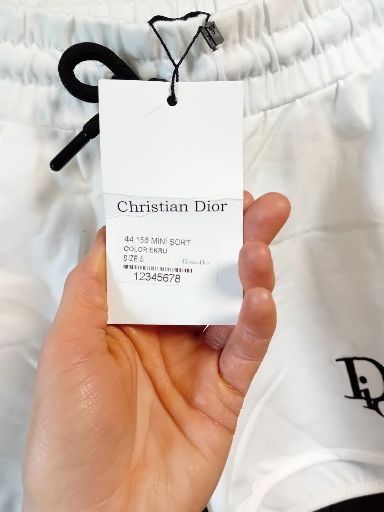 Spodenki Christian Dior