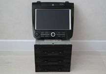 VW Touareg RNS-850 Экран Блок Мультимедиа Навигация CarPlay Android
