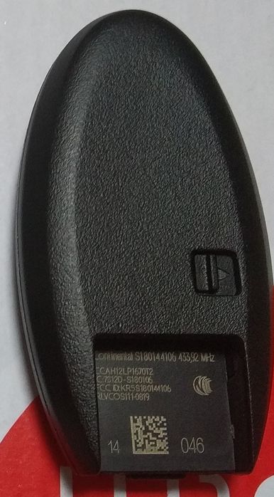 Смарт ключ Nissan Rogue 2014-2019 id:180144106