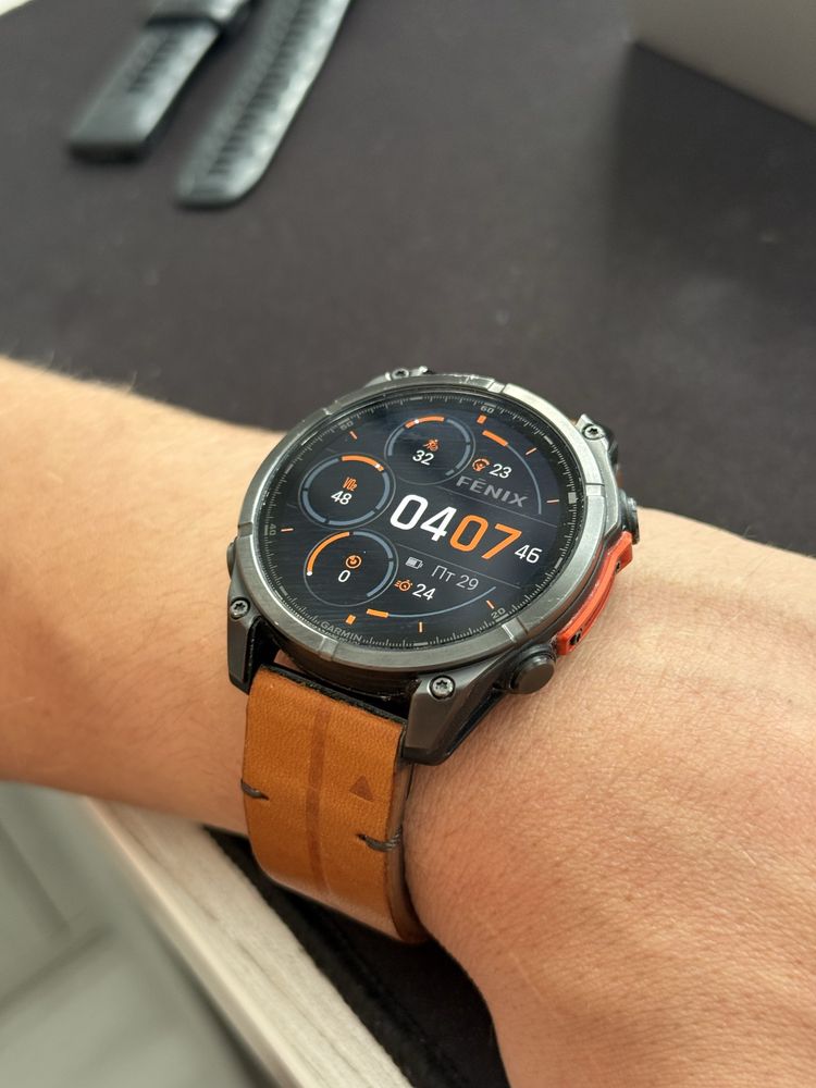 Garmin   fenix 8
