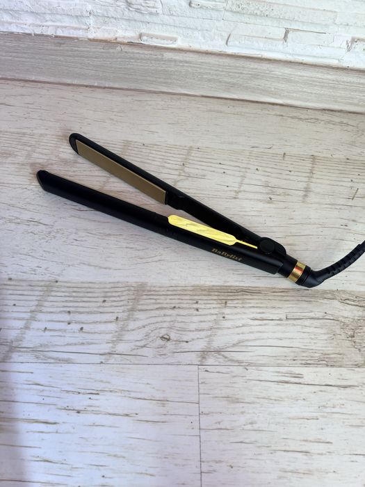 Компактний випрямлювач утюжок для волосся babyliss