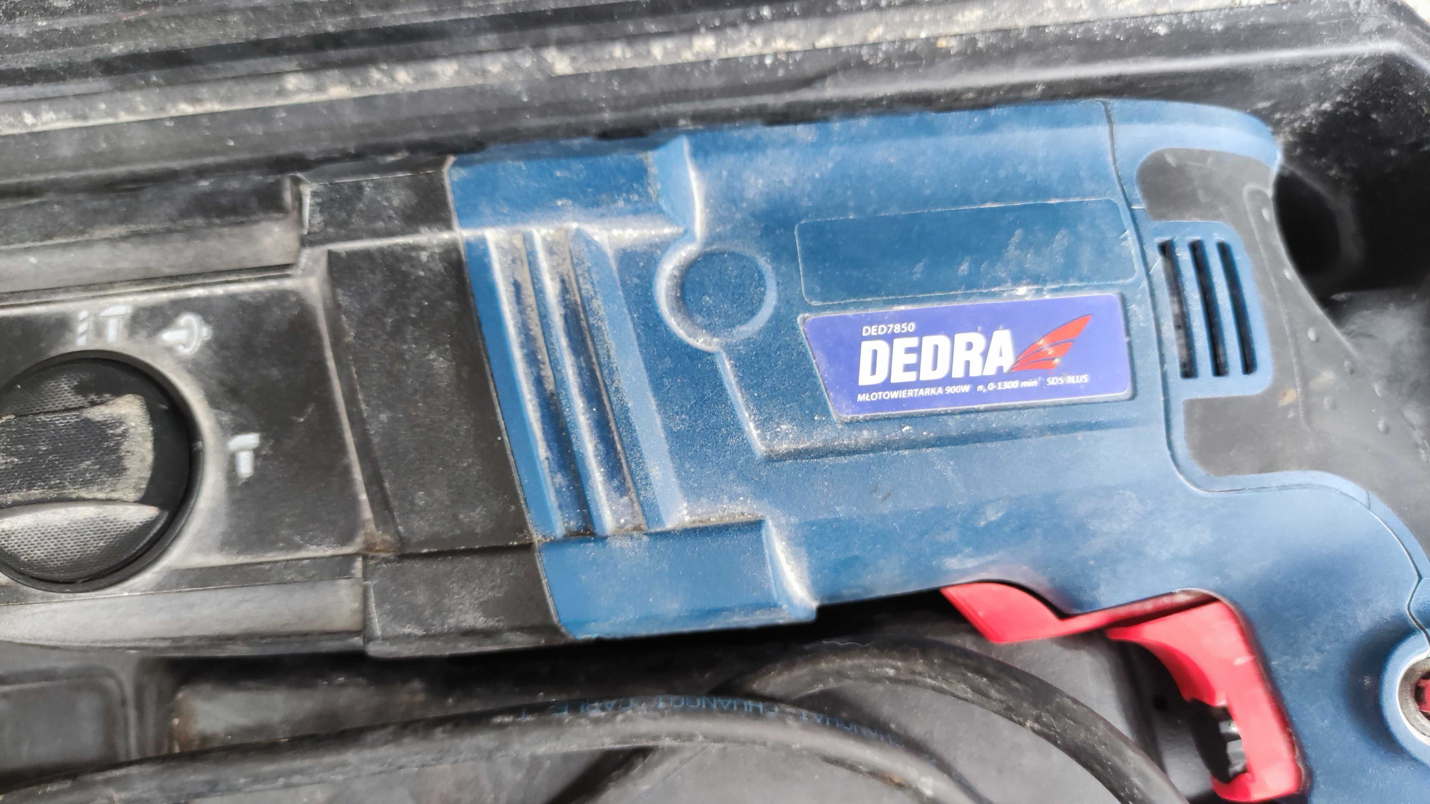 młotowiertarka dedra ded7850