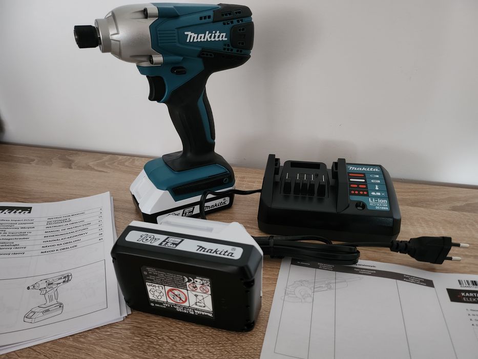 Nowa zakrętarka Makita 18V klucz udarowa wkrętarka bosch aeg metabo