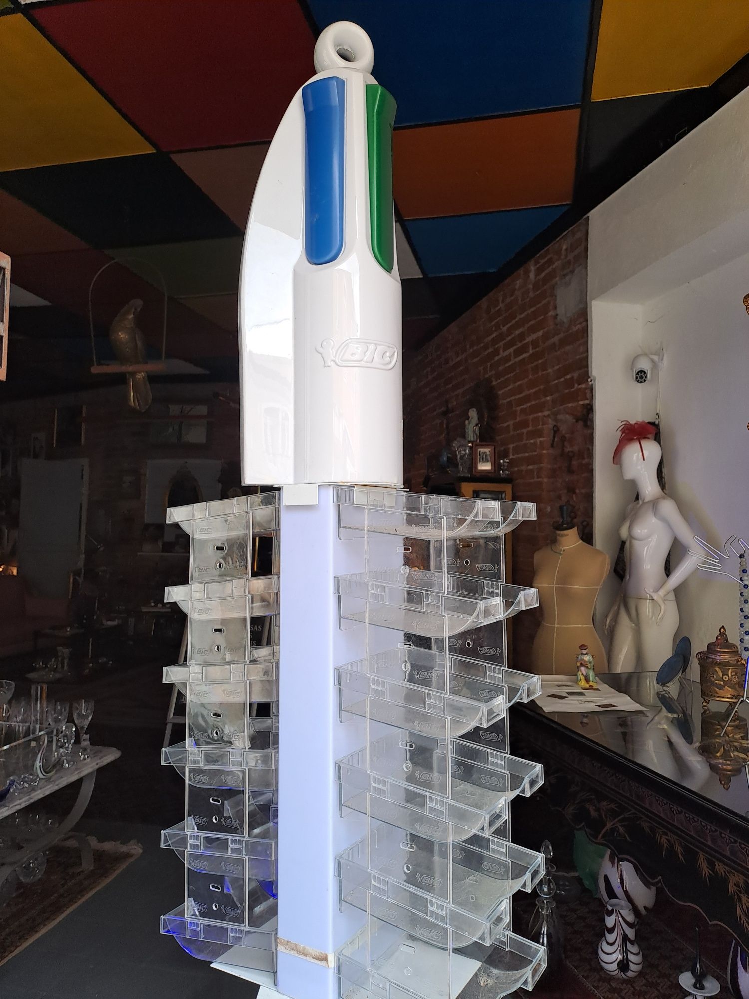 Bic mostruário de canetas
