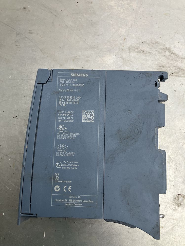 Siemens simatic s7 1500