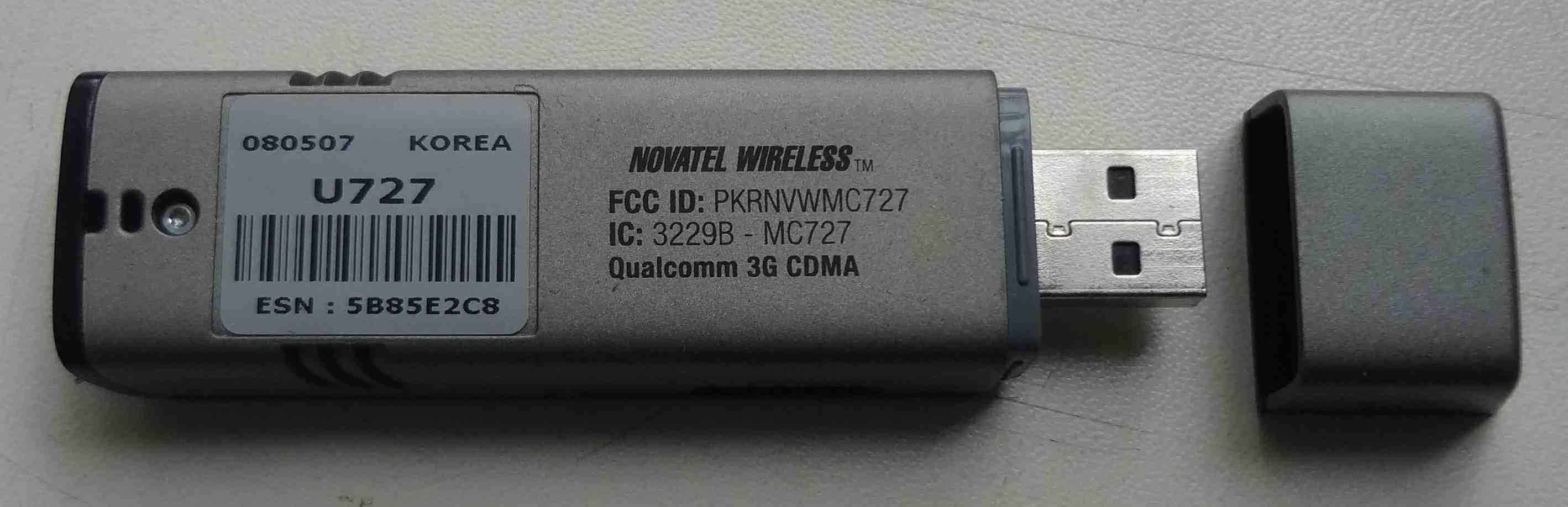 Модем Novatel U727 Anydata ADU-510A Huawei EC168 D-Link CDMA Е1550