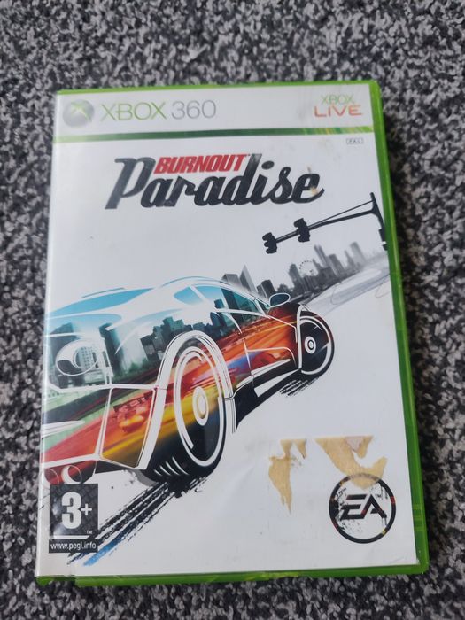 Burnout Paradise Xbox 360