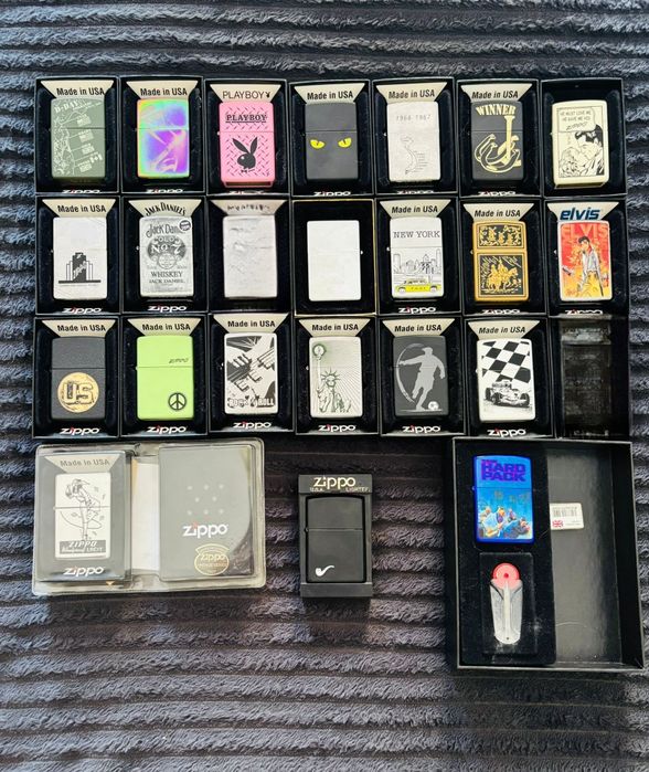 Isqueiros zippo originais novos