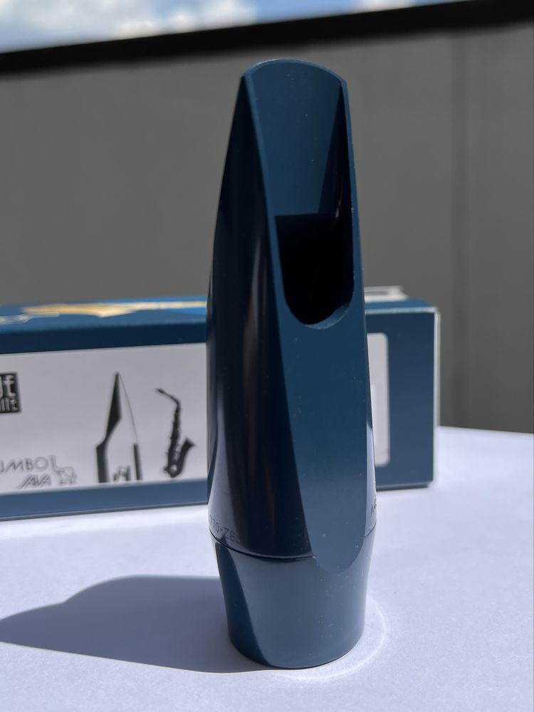 Vandoren Java Jumbo A45 BLUE sax alt