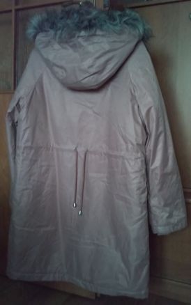 Nowa gruba parka zimowa House M - L długa kurtka bardzo ciepła 38-40
