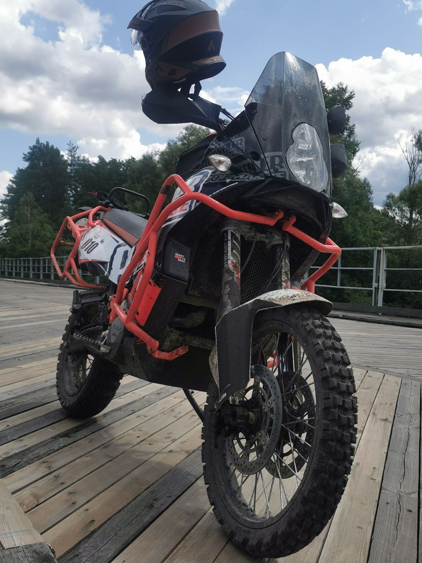 Ktm 990 adventure R