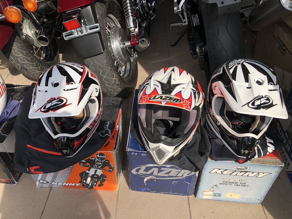 Kask Kenny kros enduro rozne rozmiary zapraszam