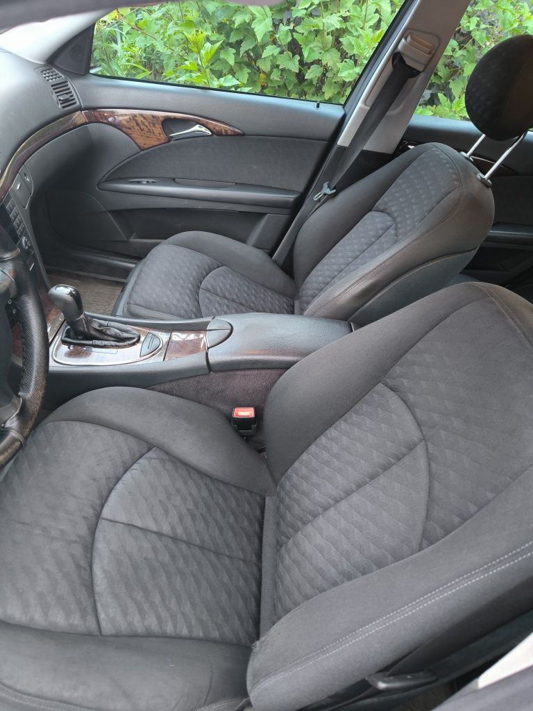 Mercedes Benz W211, 1.8 kompresor
