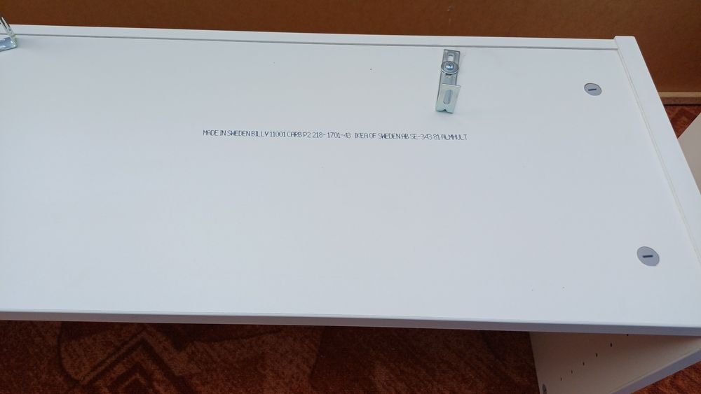 Nadstawka do Regału Ikea Billy 80x35x28 biała