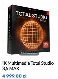 Ik multimedia total studio 3.5 max (amplitube, t-racks 5, sampletank)