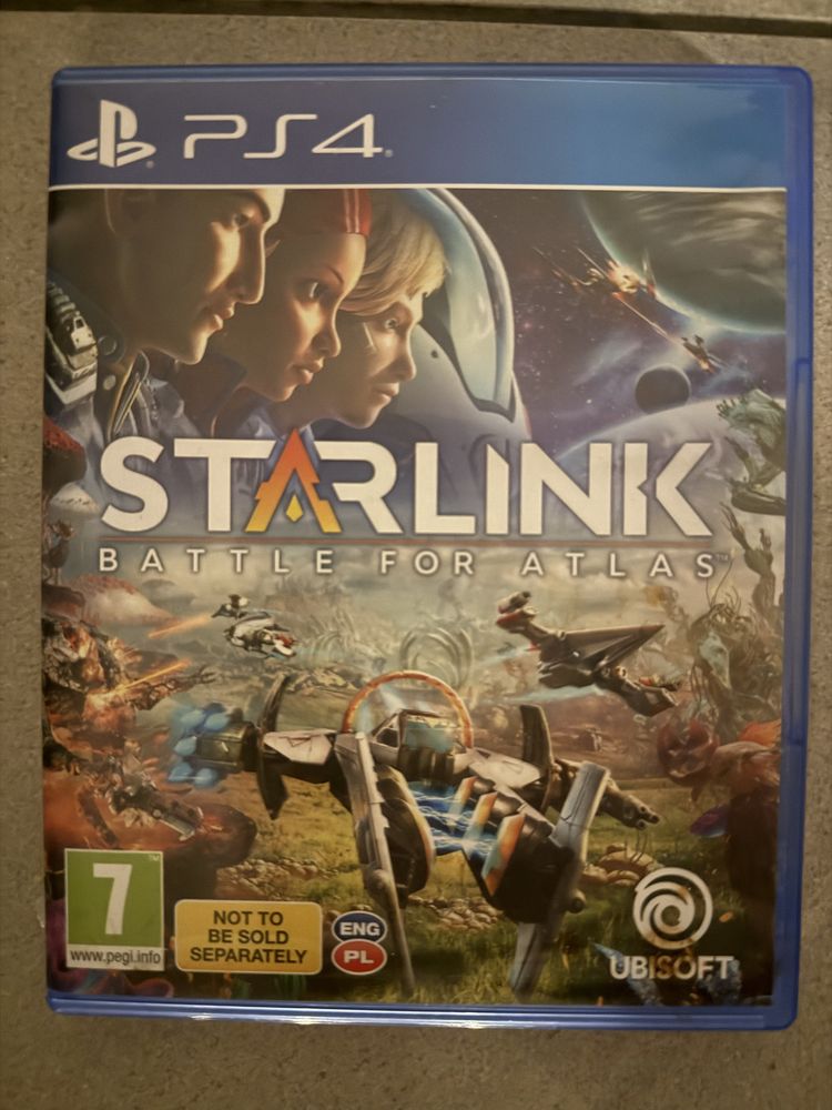 Starlink playstation 4