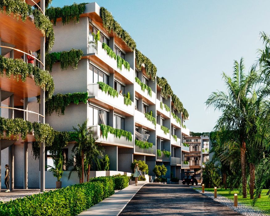 Арартаменты в масштабном комплексе у океана в Чангу,Бали,Индонезия