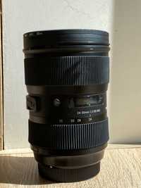 Sigma 24-35 f2.0 for Canon