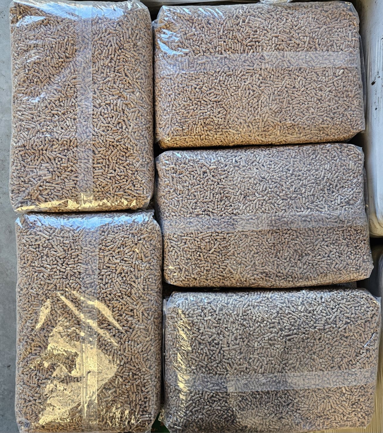 Pellet Sosnowy 6mm iglasty pelet drzewny kl. A1