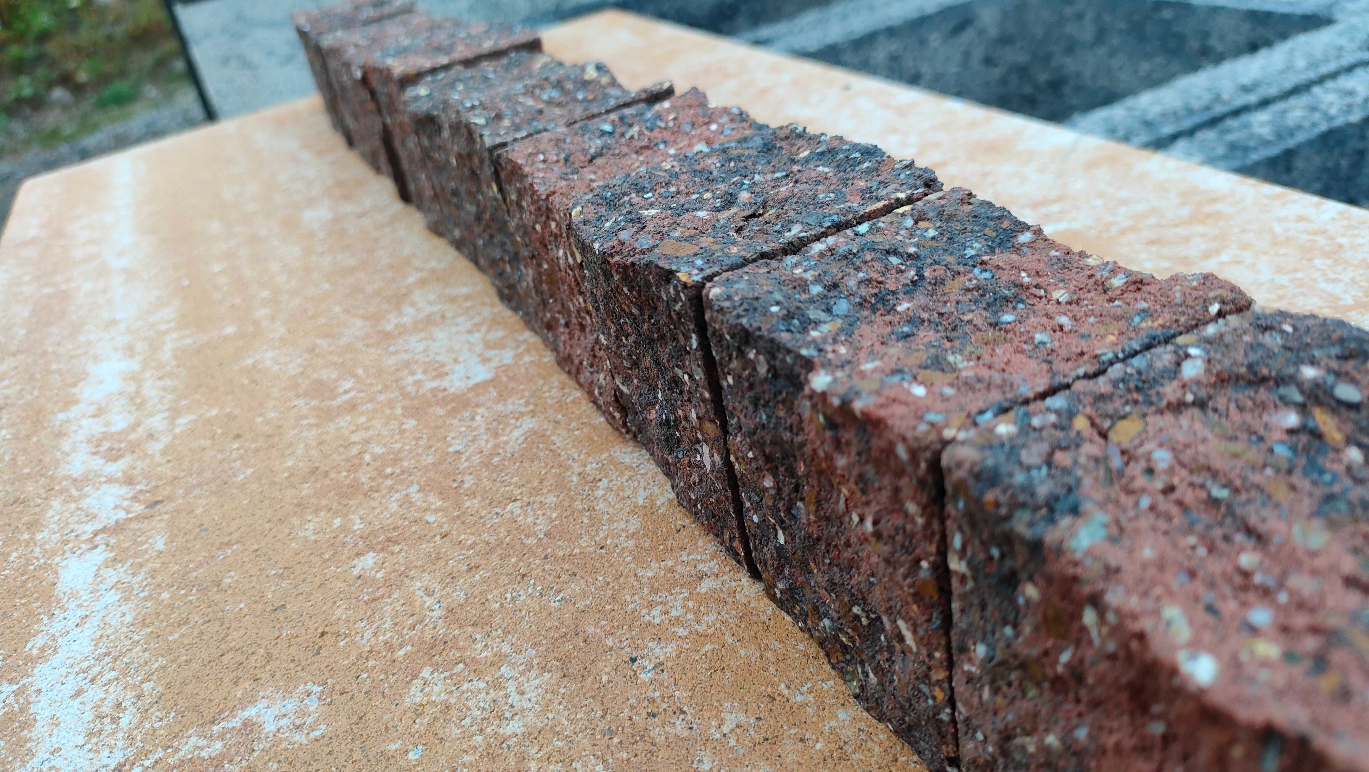 Palisada dekoracja ogrodowa 60x55mm palisady obrzeża betonowe