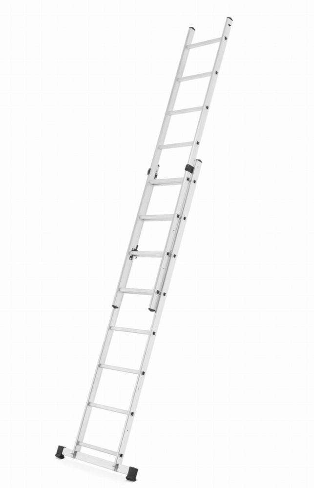 Drabina 3w1 podest rusztowanie na schody Higher 2x8 4,52 zasięg robocz