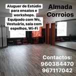 Sala para eventos e ensaios e festas