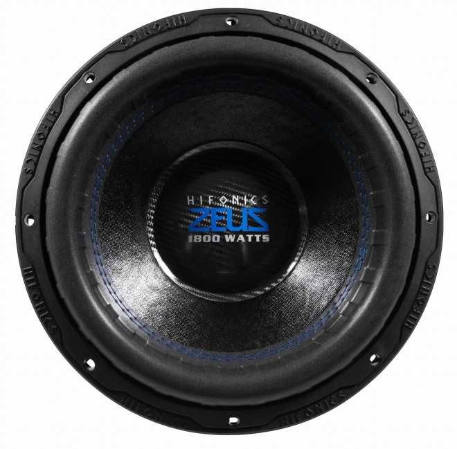 HIFONICS ZEUS ZSPL12D2 – Subwoofer 12" SPL dla ekstremalnego basu