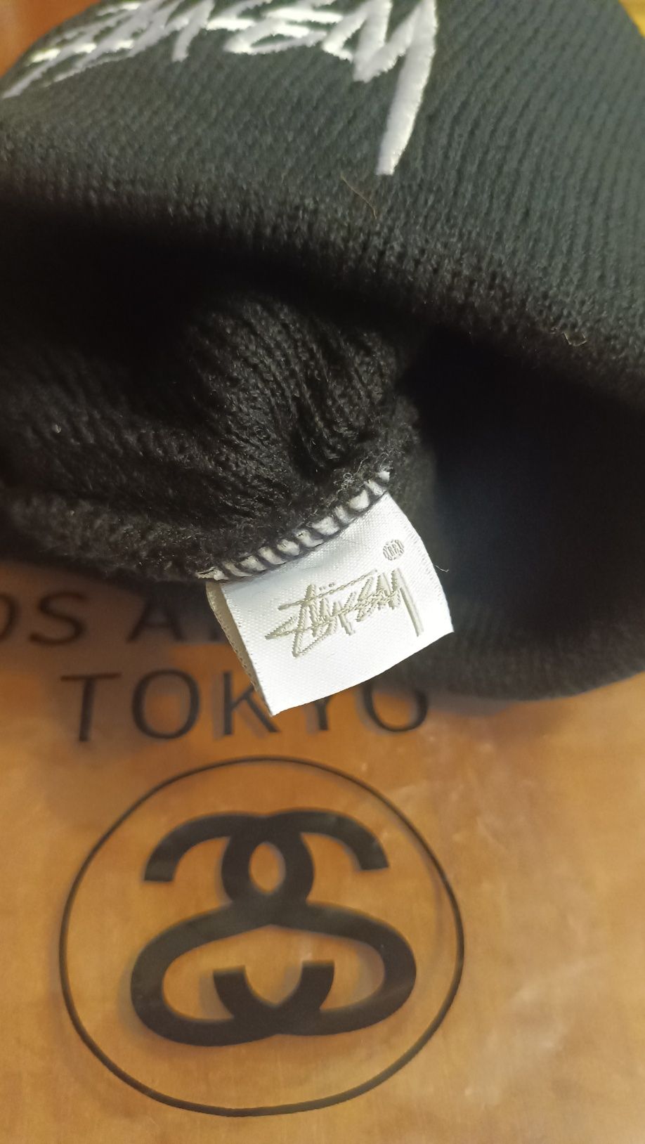 czapka stussy beanie